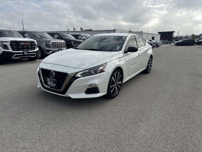 2021 Nissan Altima 2.5 SR