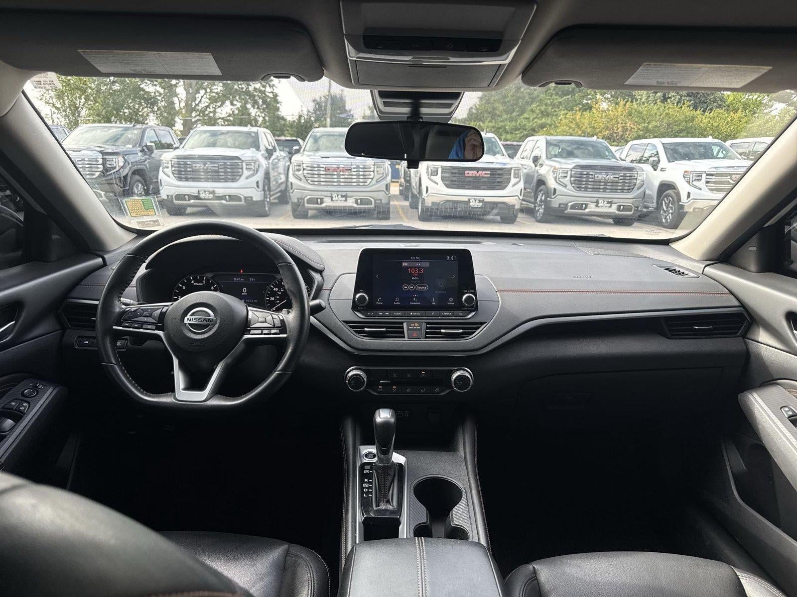 2021 Nissan Altima 2.5 SR