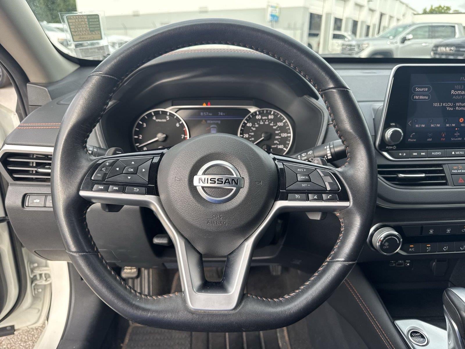 2021 Nissan Altima 2.5 SR