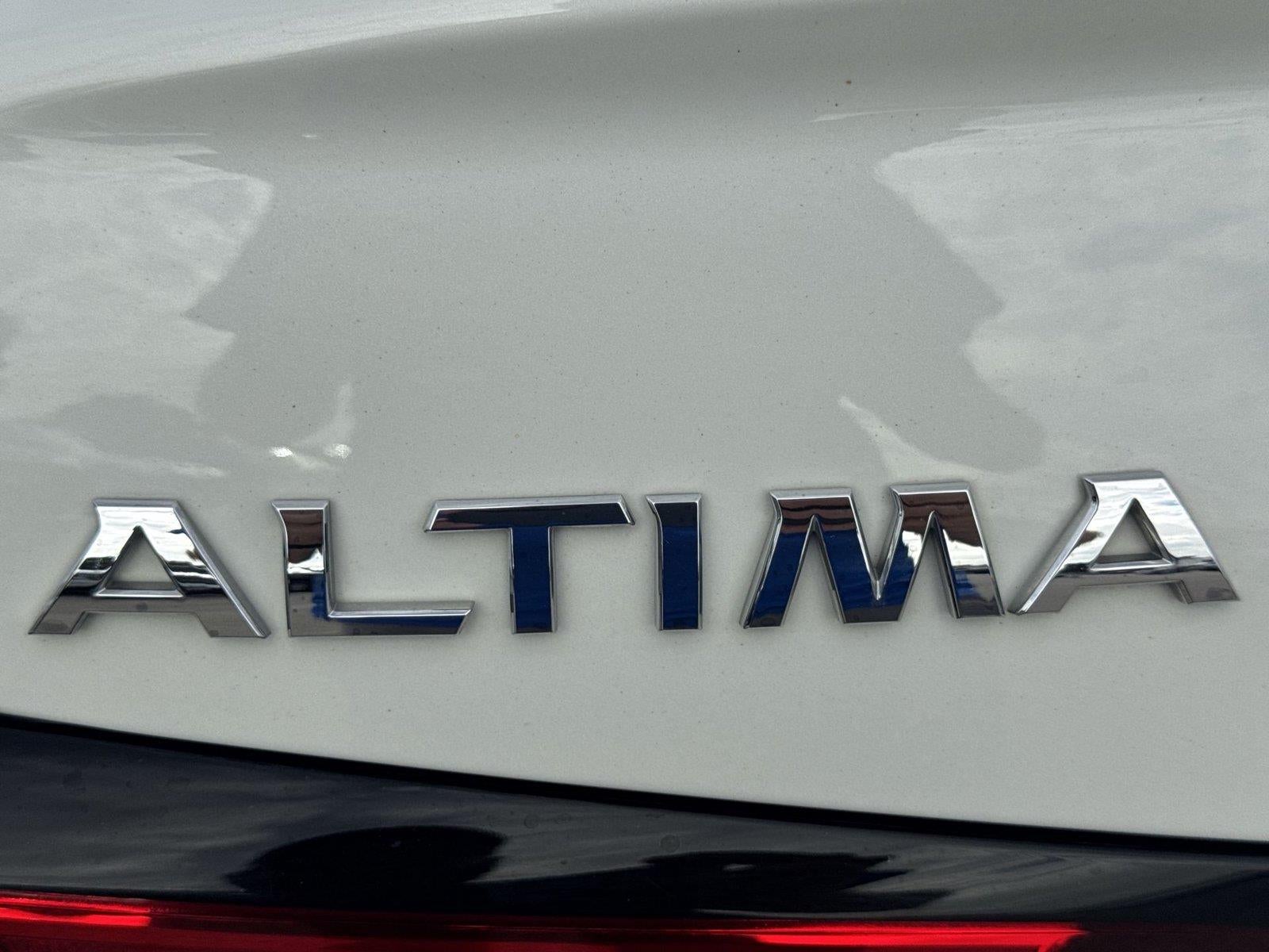 2021 Nissan Altima 2.5 SR