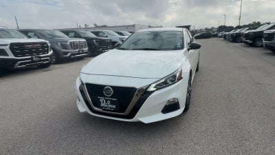 2021 Nissan Altima 2.5 SR