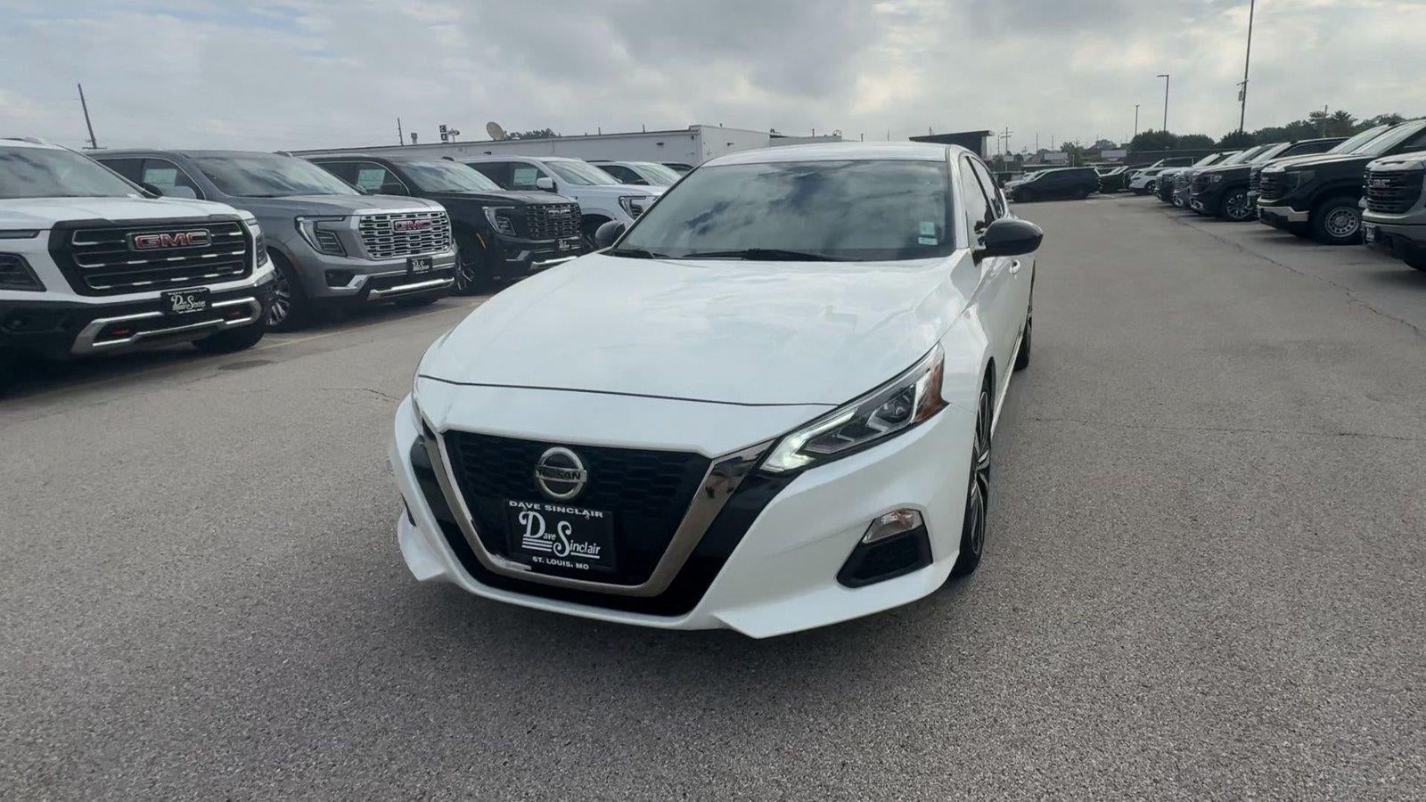 2021 Nissan Altima 2.5 SR