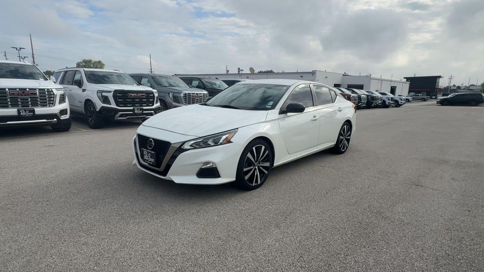 2021 Nissan Altima 2.5 SR