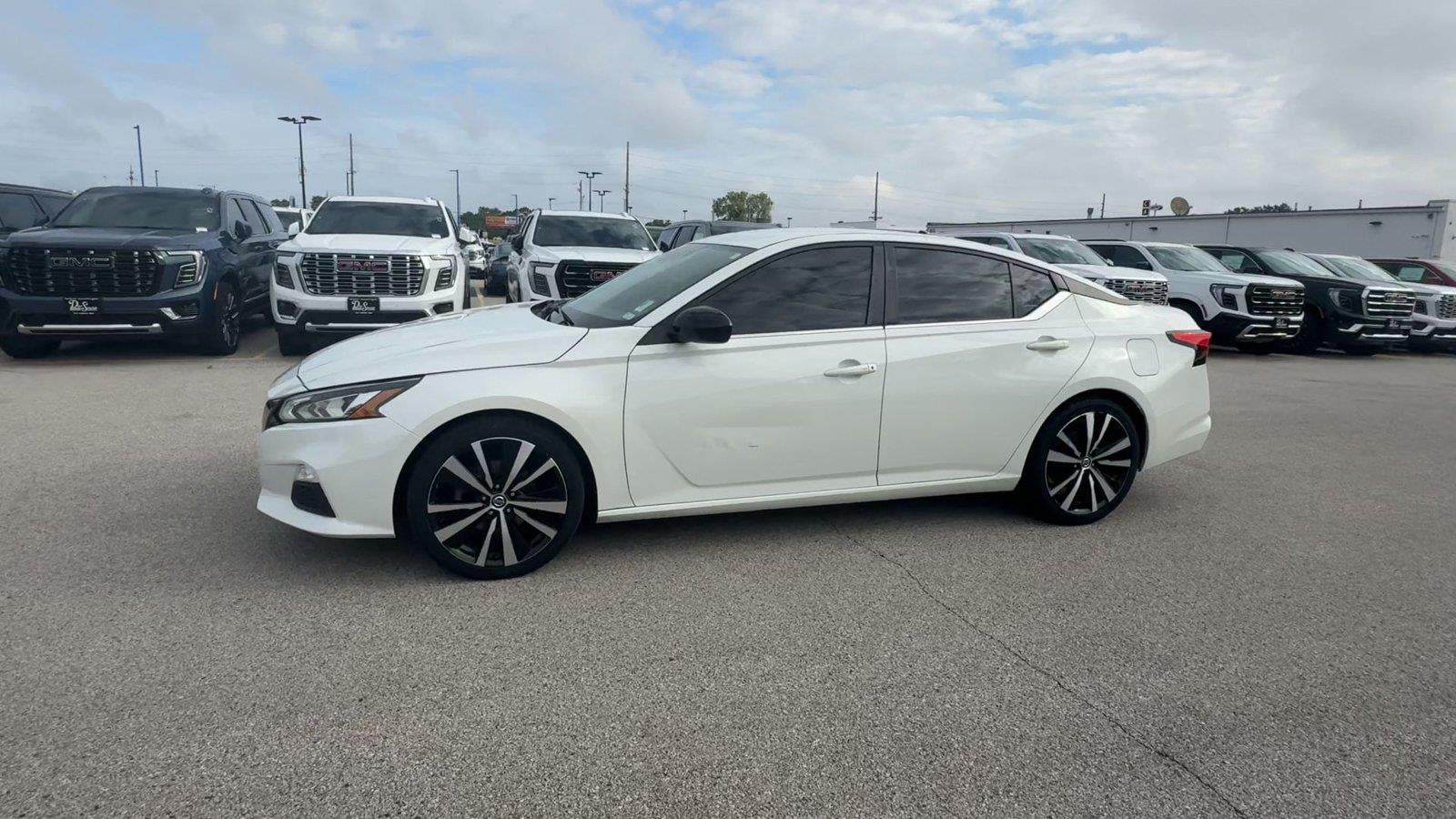 2021 Nissan Altima 2.5 SR