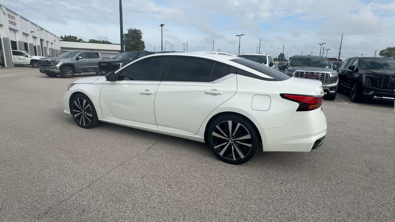 2021 Nissan Altima 2.5 SR