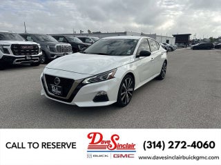 2021 Nissan Altima 2.5 SR