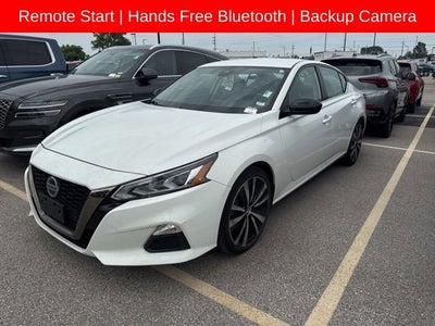 2022 Nissan Altima 2.5 SR