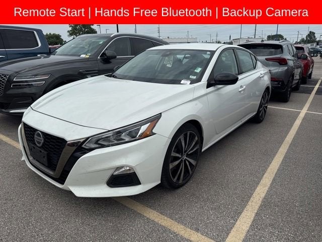 2022 Nissan Altima 2.5 SR