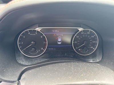 2022 Nissan Altima 2.5 SR