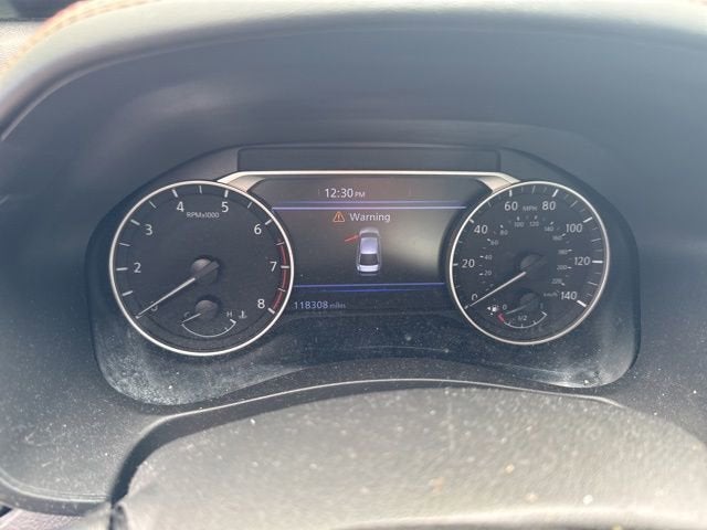 2022 Nissan Altima 2.5 SR
