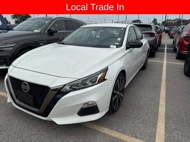 2022 Nissan Altima 2.5 SR