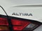 2022 Nissan Altima 2.5 SR