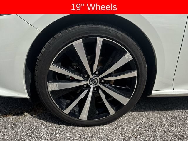 2022 Nissan Altima 2.5 SR