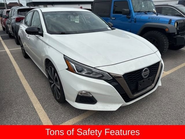 2022 Nissan Altima 2.5 SR