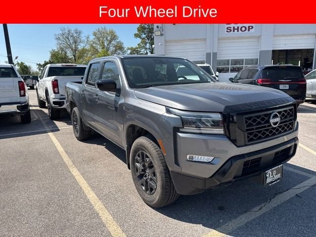 2023 Nissan Frontier SV