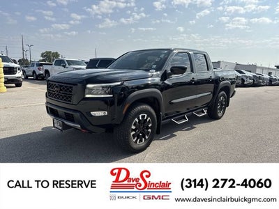 2024 Nissan Frontier PRO-4X