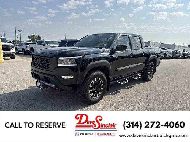 2024 Nissan Frontier PRO-4X
