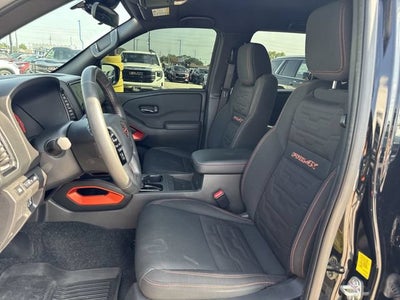 2024 Nissan Frontier PRO-4X