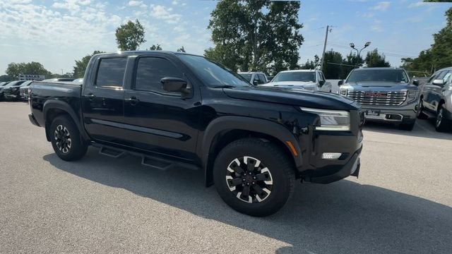 2024 Nissan Frontier PRO-4X