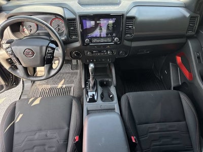 2024 Nissan Frontier PRO-4X