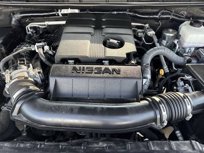 2024 Nissan Frontier PRO-4X