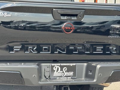 2024 Nissan Frontier PRO-4X