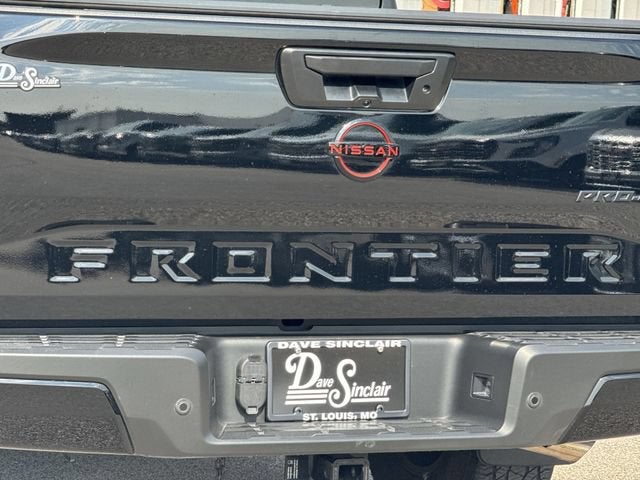 2024 Nissan Frontier PRO-4X