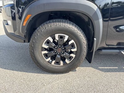 2024 Nissan Frontier PRO-4X