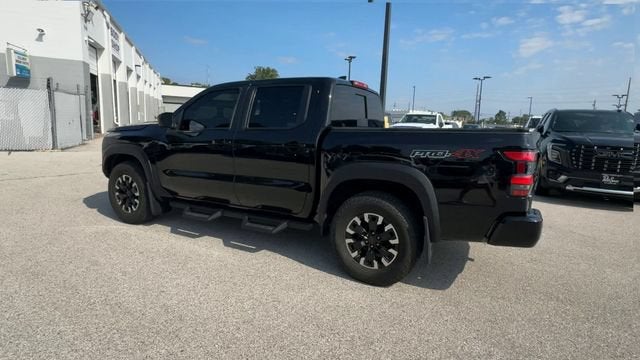 2024 Nissan Frontier PRO-4X