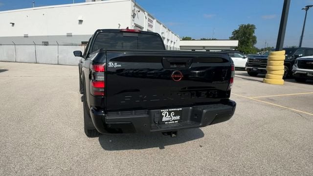 2024 Nissan Frontier PRO-4X