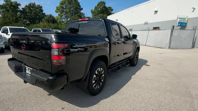 2024 Nissan Frontier PRO-4X