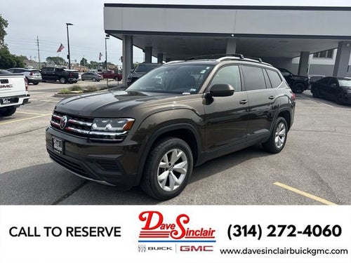 2019 Volkswagen Atlas 3.6L V6 S