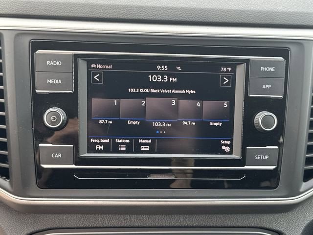 2019 Volkswagen Atlas 3.6L V6 S