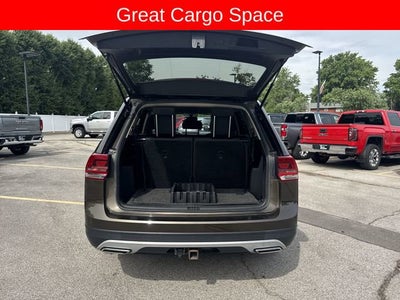 2019 Volkswagen Atlas 3.6L V6 S