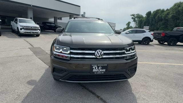 2019 Volkswagen Atlas 3.6L V6 S