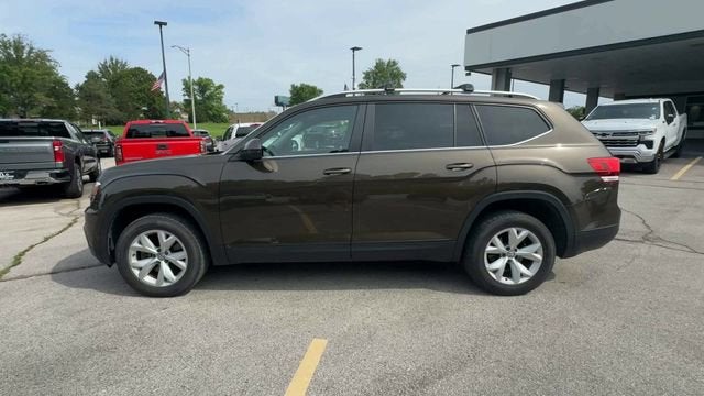 2019 Volkswagen Atlas 3.6L V6 S