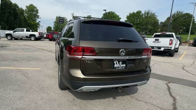2019 Volkswagen Atlas 3.6L V6 S