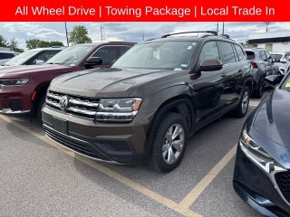 2019 Volkswagen Atlas 3.6L V6 S
