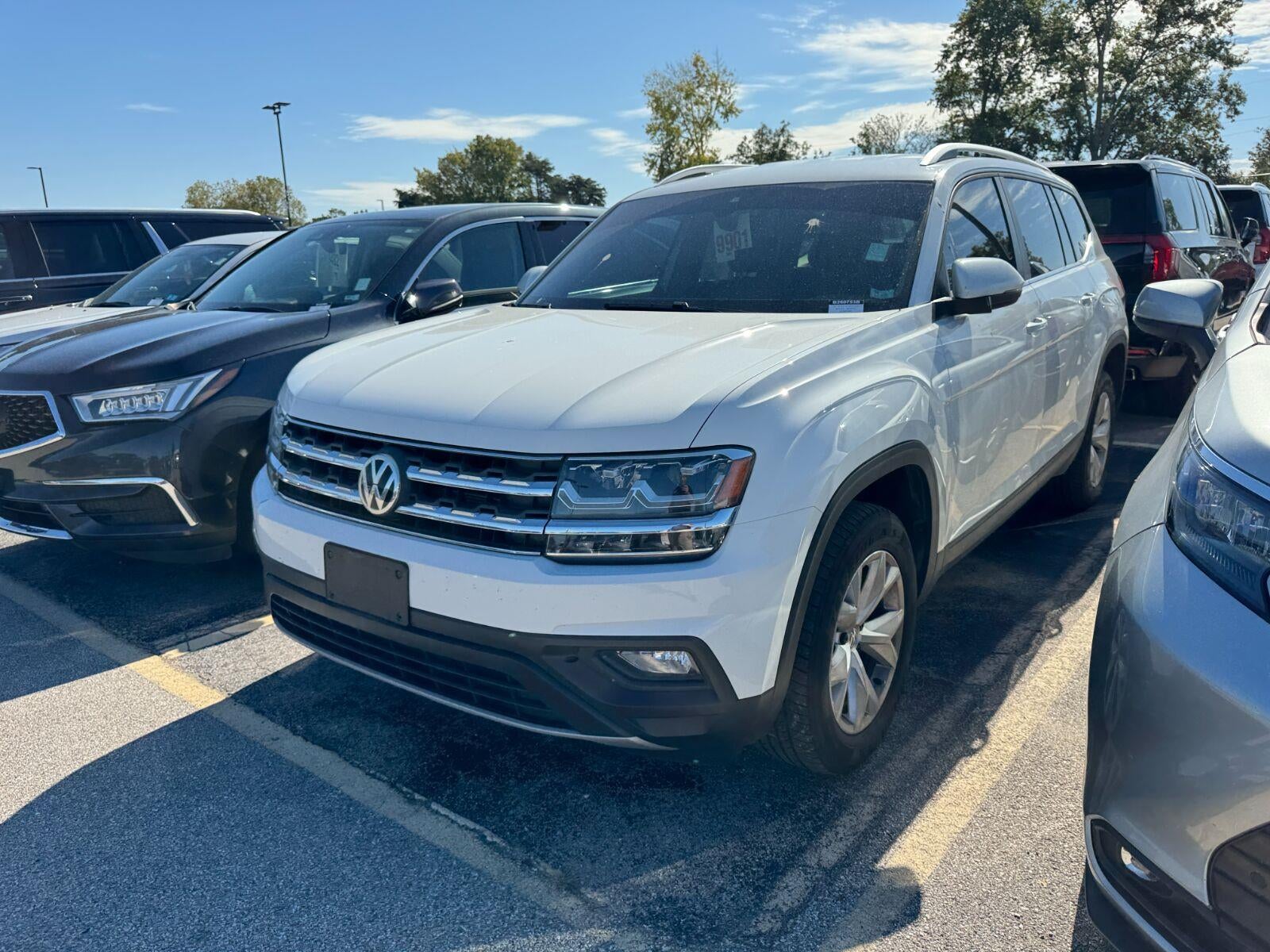 2018 Volkswagen Atlas 3.6L V6 SE