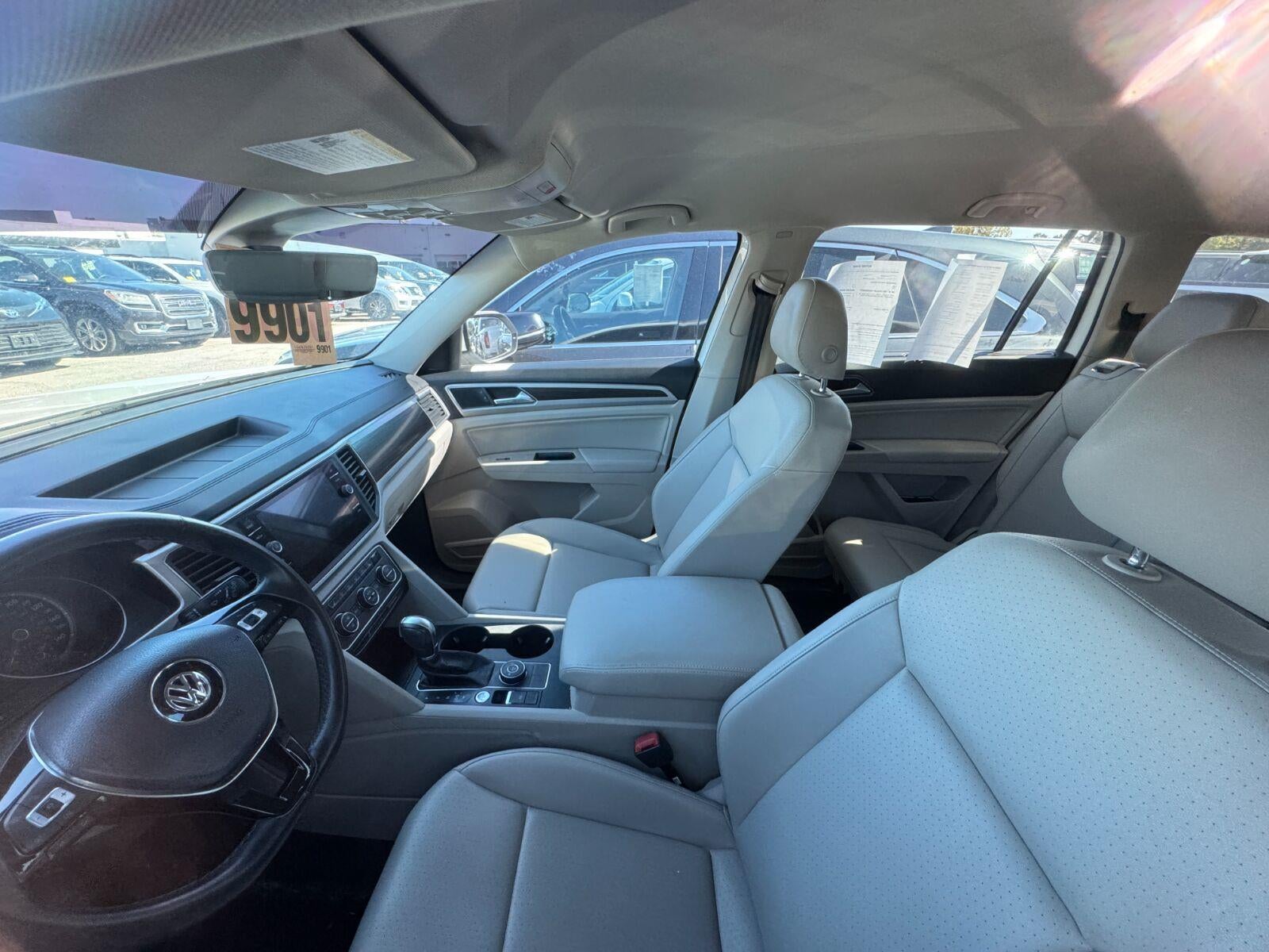 2018 Volkswagen Atlas 3.6L V6 SE