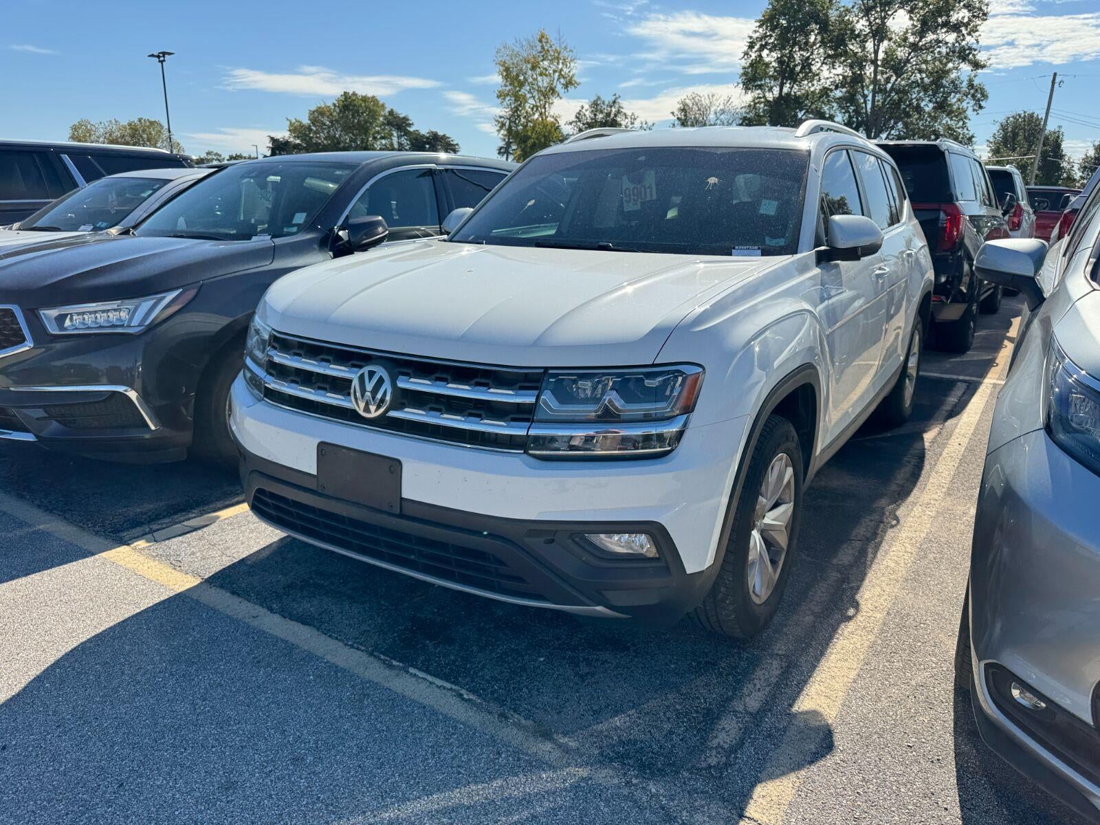 2018 Volkswagen Atlas 3.6L V6 SE