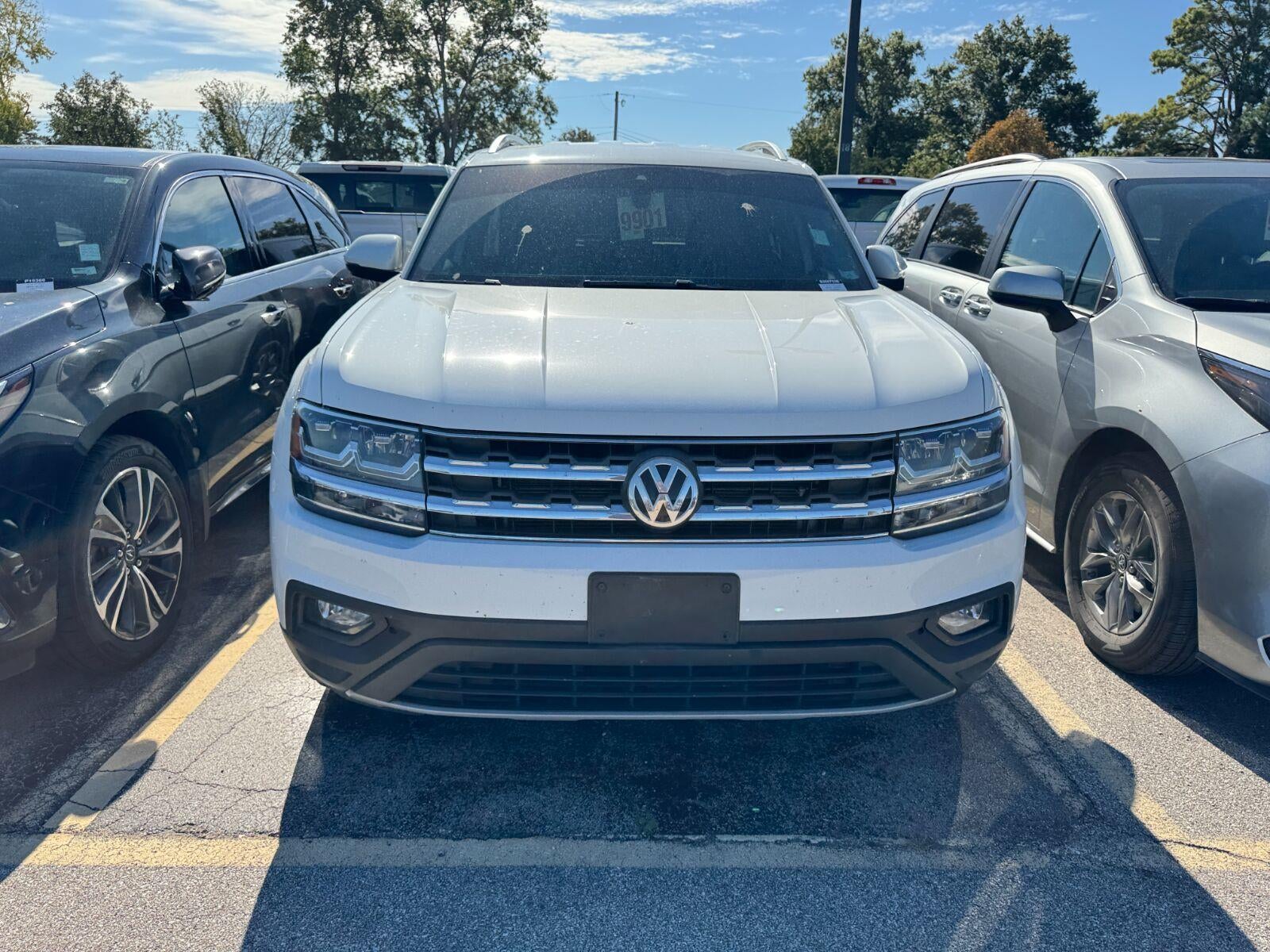 2018 Volkswagen Atlas 3.6L V6 SE