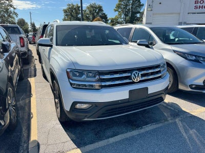 2018 Volkswagen Atlas 3.6L V6 SE