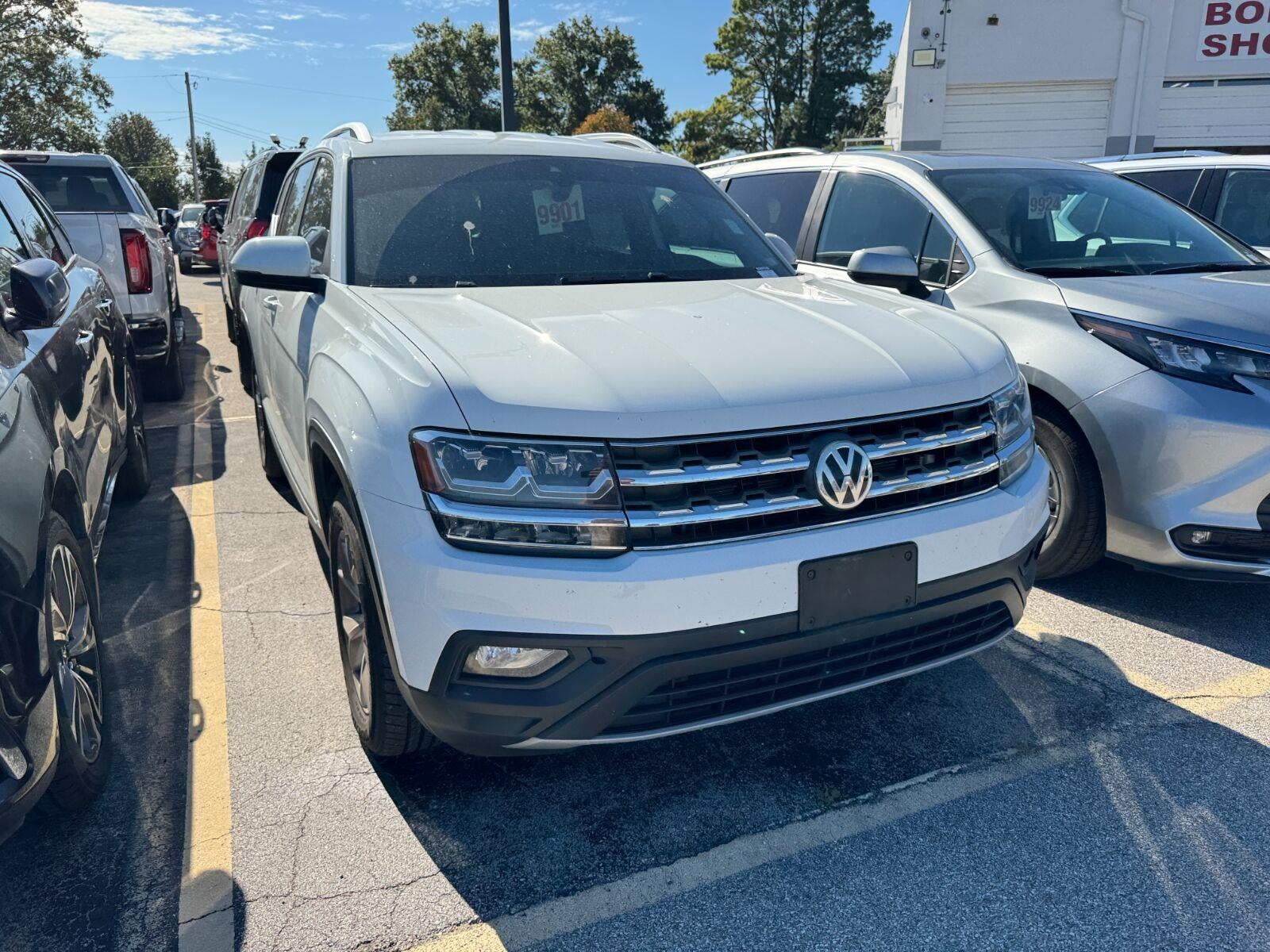 2018 Volkswagen Atlas 3.6L V6 SE