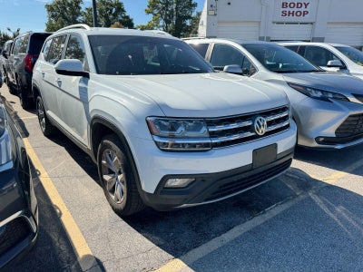 2018 Volkswagen Atlas 3.6L V6 SE