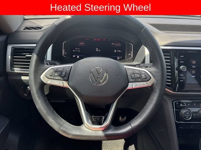 2023 Volkswagen Atlas 3.6L V6 SEL R-Line Black