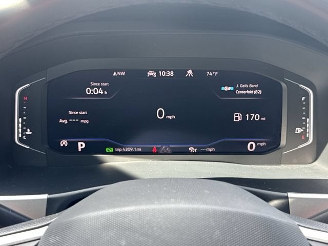 2023 Volkswagen Atlas 3.6L V6 SEL R-Line Black