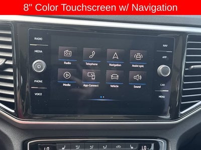 2023 Volkswagen Atlas 3.6L V6 SEL R-Line Black
