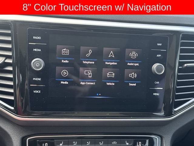 2023 Volkswagen Atlas 3.6L V6 SEL R-Line Black