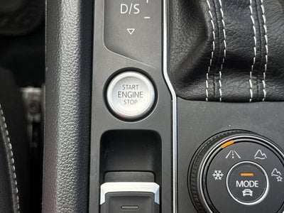 2023 Volkswagen Atlas 3.6L V6 SEL R-Line Black